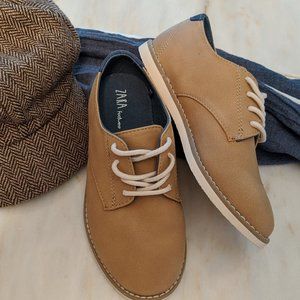 ZARA Toddler Boys Dress Shoes Size 12 (Euro 29)
